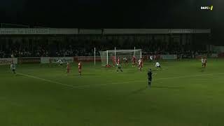 Highlights Dover Athletic 21 Aveley FC [upl. by Jermaine]