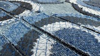 Шьем из джинсов с эффектом DIY Denim Upcycling [upl. by Minne791]