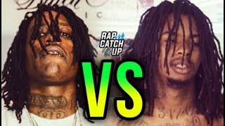 Mikey Dollaz VS Rico Recklezz Beef Over Rico Dissing Tooka amp Tagging IL Will [upl. by Barnet]