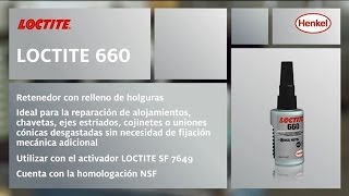 Application Video LOCTITE 660 [upl. by Nibla]