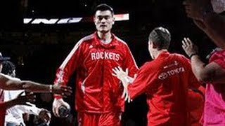 Yao Mings Top 10 Plays of his Career [upl. by Nhar]