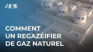 Comment un regazéifieur de gaz naturel liquide estil transporté et comment fonctionnetil [upl. by Seaden]