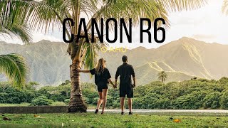 Canon R6 Cinematic Travel Film  Clog  OAHU  HAWAII [upl. by Ellehcin]