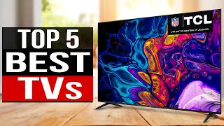 TOP 5 Best TVs 2023 [upl. by Yenmor]