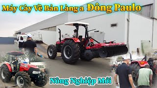 Máy Cày Về Với Bản Làng anh Đông Paulo  Khơi Dậy Tiềm Năng Nông Nghiệp Mới  Cô Gái Châu Phi [upl. by Drofniw]