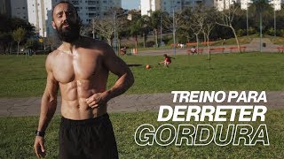 TREINO PARA DERRETER GORDURA  XTREME 21 [upl. by Gothard]