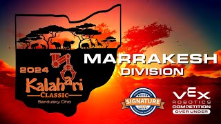 2024 KALAHARI CLASSIC  VEX VRC Middle School Signature Event  01182024  MARRAKESH DIVISION [upl. by Ahsinhoj]