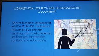 Clasificación de los sectores económicos en Colombia [upl. by Amikan249]