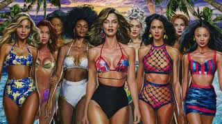 Chic Waves A Dive into the Newest Bikini Trends for Women [upl. by Assirol]