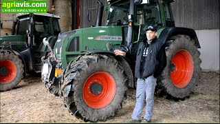 4 ou 6 cylindres  Frédéric Poirot donne son avis sur le Fendt 415 Vario TMS [upl. by Ludovico668]