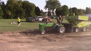 Can they be STOPPED Modified open tractor pull Shelburne [upl. by Becht659]