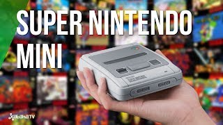 Super NES Classic Mini TODO sobre la nueva consola mini de Nintendo [upl. by Tabib]