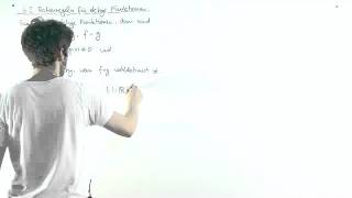 Mathematik Rechenregeln für stetige Funktionen  Video Vorlesung [upl. by Casper10]