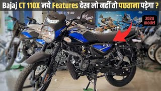 King Of 110 cc Bajaj CT 110X E20 New Feature Updated amp On Road Price [upl. by Yraunaj353]