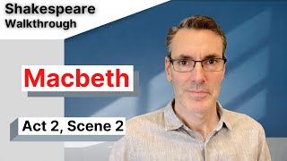 Macbeth Act 2 Summary [upl. by Kolb]