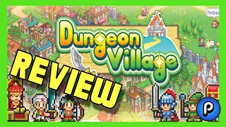 Dungeon Village Gameplay Review Kairosoft Android  iOS  Switch [upl. by Burrus1]