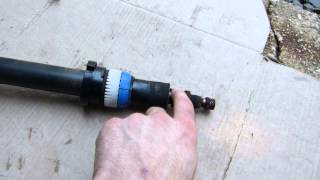 BMW E36 Steering Column Removed [upl. by Brabazon]