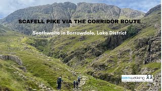 Scafell Pike via Esk Hause amp Corridor Route May 2016 [upl. by Rehpotsirahc]