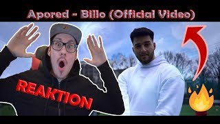 APORED  BILLO OFFICIAL VIDEO 🔥 LIVE REAKTION  CATA [upl. by Alahcim]