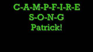 Spongebob Squarepants  Campfire Song Song Lyrics [upl. by Zacks370]