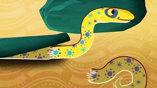 Tinga Tinga Tales Official Full Episodes  Why Puffadder Sheds His Skin  Videos For Kids [upl. by Anairo646]