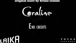 Coraline End credits instrumetal [upl. by Yeoj]