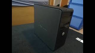 Dell optiplex 520 pc vorstellungs video [upl. by Otrebmuh442]