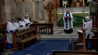 Sunday 15th September 2024 630pm Sung Evensong [upl. by Lura]