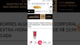 Ofertas revendedora VIP avon campanha 032019 [upl. by Anagnos318]