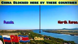 The first Nepali youtuber went to the place where China Russia and North Korea meet [upl. by Teddi]