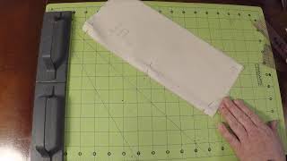 Hand Sewing a Running Basting Stitch  Part 1 [upl. by Willamina]