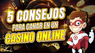 Cómo Ganar en el Casino Online  5 Trucos para ganar en un casino español [upl. by Ehsiom]