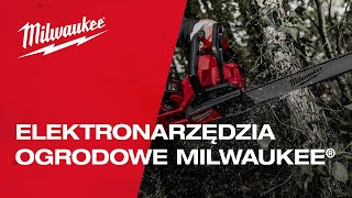 Elektronarzędzia ogrodowe MILWAUKEE®🇵🇱🇷🇴🇭🇺🇨🇿🇸🇰 [upl. by Radmilla]