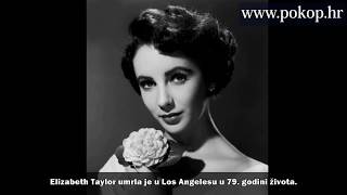 ELIZABETH TAYLOR VIDEO BIOGRAFIJA  SJEĆANJA NA POZNATE SVJETSKE VELIKANE [upl. by Rehpoitsirhc907]