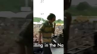 Rage Against The Machine  Killing In The Name Live at Pinkpop Festival 1993 rageagainstthemachin [upl. by Ruthi]