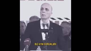 Türkiş genel başkanı Ergün Atalay konuştu İşçi ne istiyorsa onu yapmakta mecburuz sondakika [upl. by Gretal]