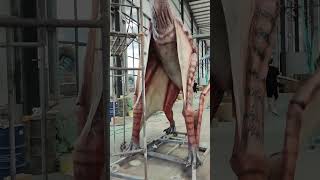 Marvelous Creation Pterosaur Sculpting and PreColoration Comparison Video [upl. by Ydiarf]