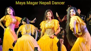 dhodi pe chatni malaiya balam karihaiya daba di dj maya dance [upl. by Nile944]