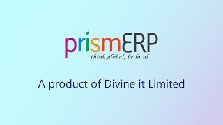 ERP software of Bangladesh  PrismERP an Integrated ERP System for Multi Dimensional Industries [upl. by Whyte]