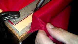 Cutting Ripstop Nylon the easy way [upl. by Kenzi67]