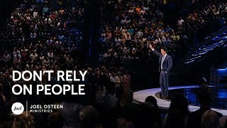 Believing When Youre Not Seeing  Joel Osteen [upl. by Yejus439]