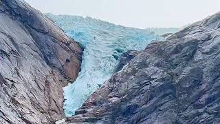 BRIKSDAL GLACIER NORWAY [upl. by Trumann97]