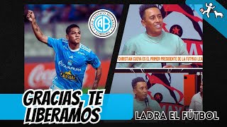 GRACIAS TE LIBERAMOS JOAO GRIMALDO ES NUEVO JUGADOR DEL BELGRANO  CUEVA HACE EL RIDÍCULO PERU [upl. by Mehelhteb]