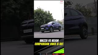 Nexon vs Brezza Comparision is Out  Comparision Video SUV  Automobile News  Times Drive English [upl. by Winna]