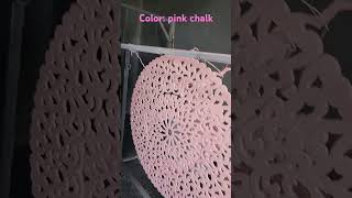 powder coated a set of chairs and a table color is chalk pink custom pink [upl. by Charil975]