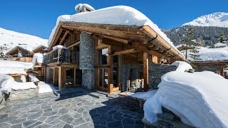 Chalet Makini  Luxury Ski Chalet Verbier Switzerland [upl. by Katsuyama]