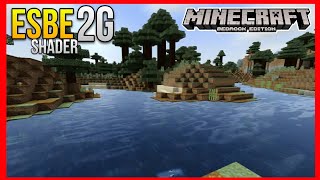 ESBE 2G shader for Minecraft pocket editionESBE 2G shader for Minecraft pe spideycubing8416 [upl. by Towill]