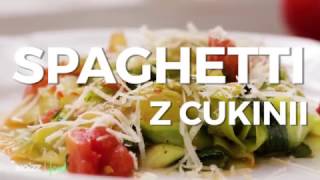 Spaghetti z cukinii  Noizz Food [upl. by Ataga]