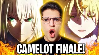 BEST FGO MOVIE FateGrand Order Camelot 2 REACTION [upl. by Sellig]