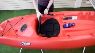 Pelican Tidewater 80SS kayak [upl. by Sheryle]